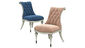 3D chair Schnadig A360-014-A Carleton model