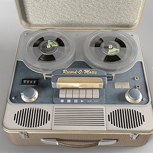 Retro Reel-to-Reel