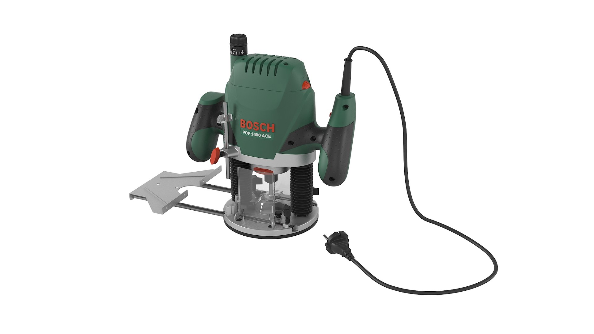 Bosch Pof 1400 Ace Model - TurboSquid 1470516