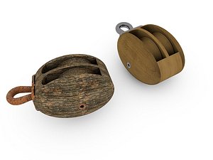 Double sailing block (pulley)