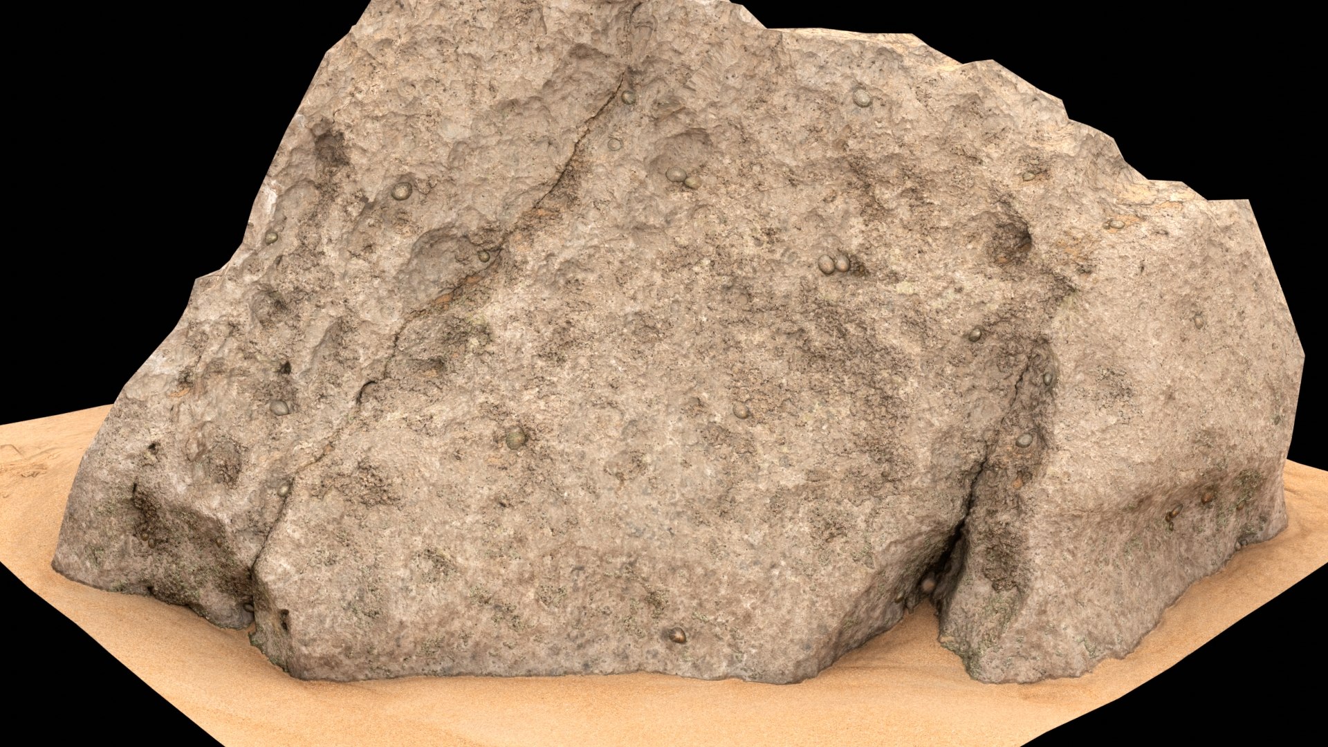 3D Beach Rock Scan 19 16K model https://p.turbosquid.com/ts-thumb/i6/vyManW/RD/t3/jpg/1647225873/1920x1080/fit_q87/65a4bf5cf1f55bb932d135a54e533a7ee36c356b/t3.jpg