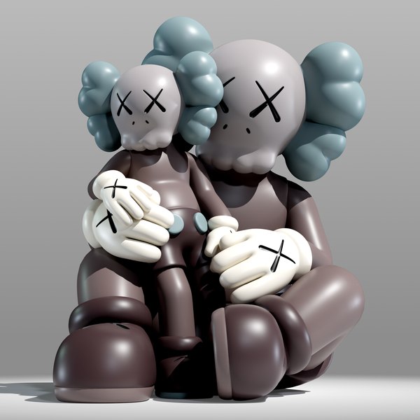 MEDICOM TOY - 送料込 KAWS HOLIDAY CHANGBAI MOUNTAIN BROWN thumbnail_Kaws_Kaws_Holiday_Ch