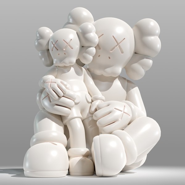 3D KAWS Holiday Changbai Mountain - TurboSquid 1839342