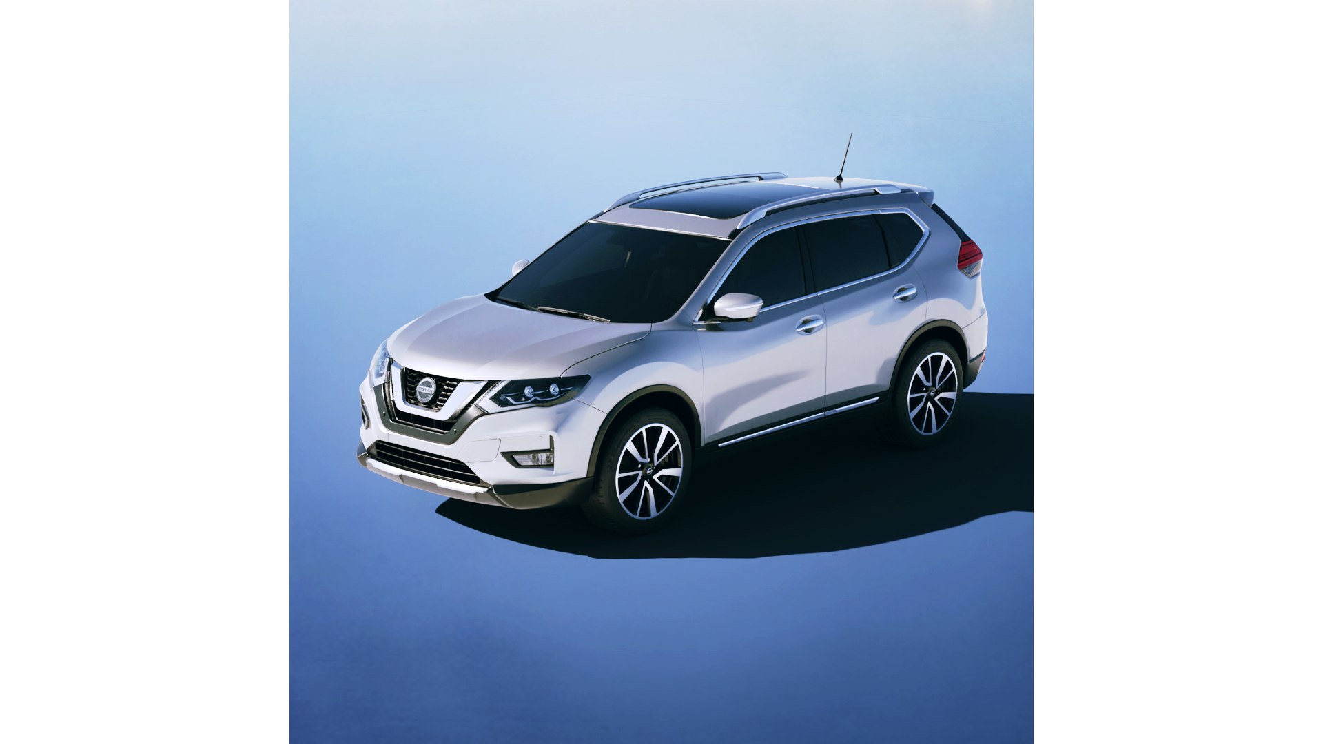 modelo 3d Nissan X Trail 2020 TurboSquid 2063827