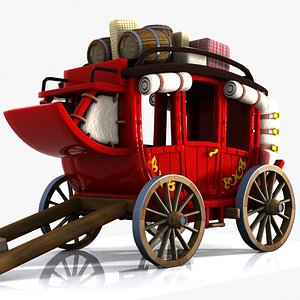 toon riage t 3d model
