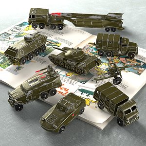 3D war toys