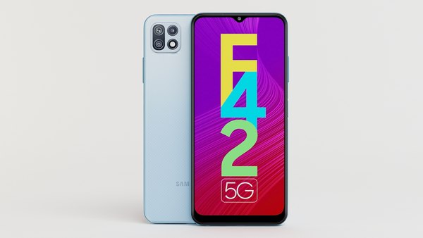 3D model Samsung Galaxy F42 5G