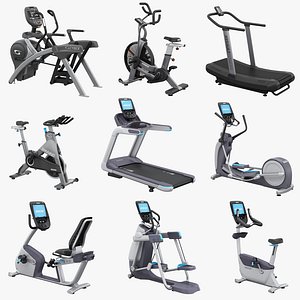 Exercise Equipment Professional Set