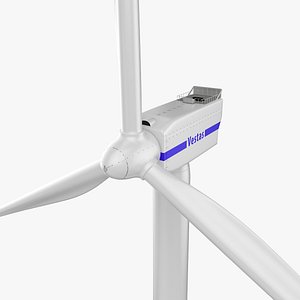 wind turbine vestas 3D