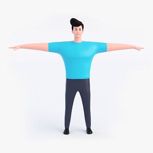 Cartoon Man