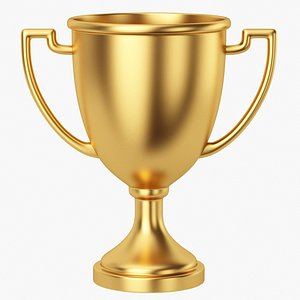 3D Trophy cup v11