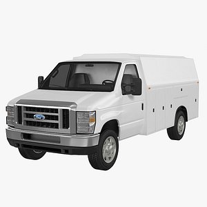 E-Series Service Truck
