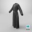Robe avec pochette noire