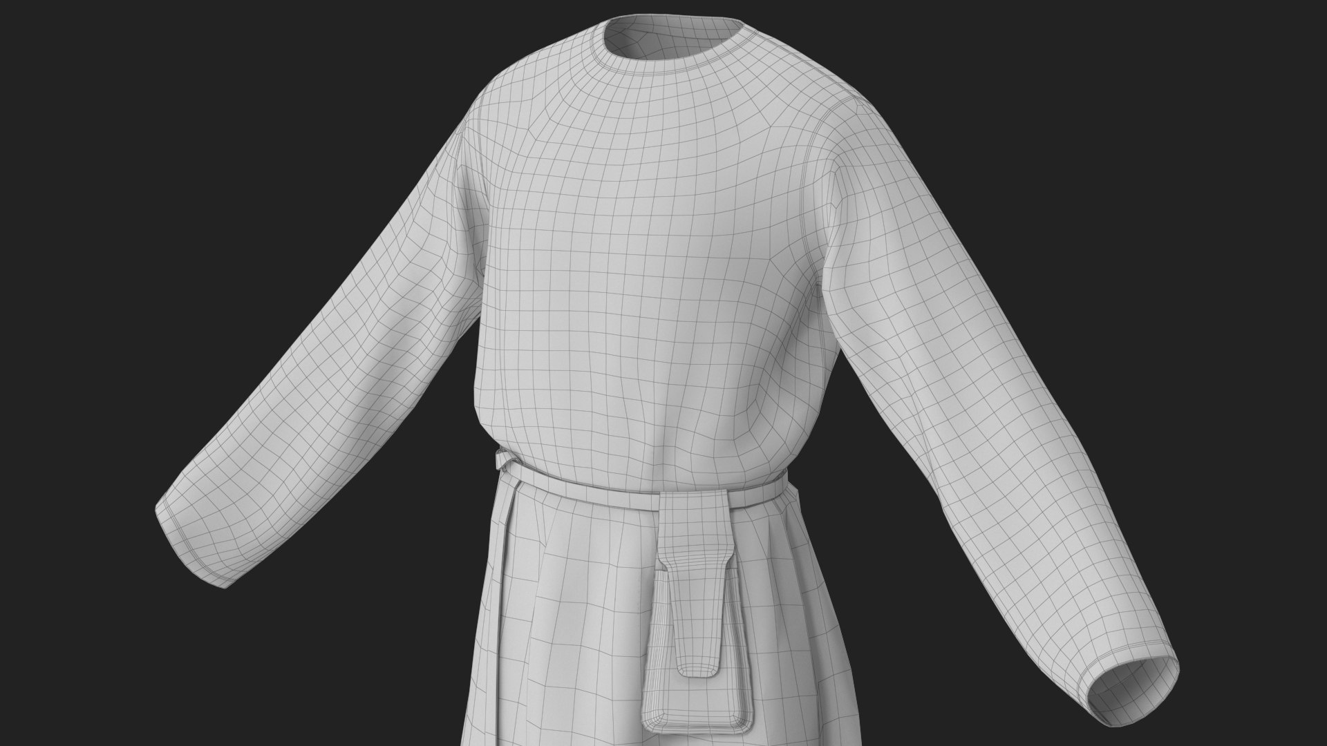3D Robe with a Pouch Black https://p.turbosquid.com/ts-thumb/i7/B8CXrA/B3/wireframe_06/jpg/1778595591/1920x1080/fit_q87/80fe5730ced7c1b5b64fd841d7cca7eeb3f6334e/wireframe_06.jpg