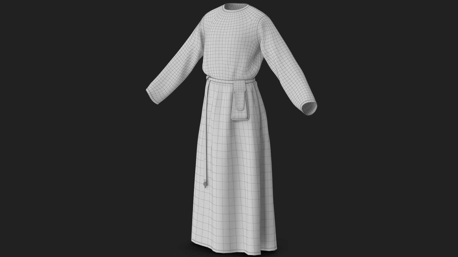 3D Robe with a Pouch Black https://p.turbosquid.com/ts-thumb/i7/B8CXrA/By/wireframe_03/jpg/1778595575/1920x1080/fit_q87/0d768e8ac71aecdf8d0371f88e85794899fef0ae/wireframe_03.jpg