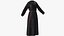 Robe avec pochette noire