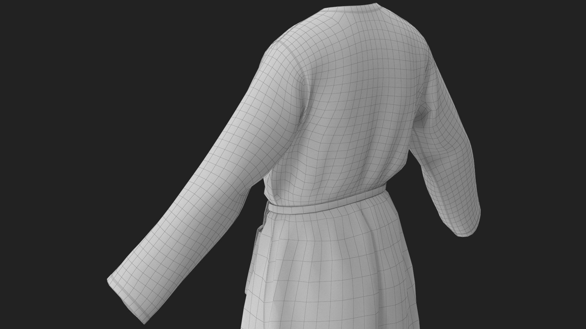 3D Robe with a Pouch Black https://p.turbosquid.com/ts-thumb/i7/B8CXrA/Wy/wireframe_09/jpg/1778595606/1920x1080/fit_q87/012bb99ecc6f99c115243372c5bfaf3e0900e82f/wireframe_09.jpg