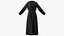 Robe avec pochette noire