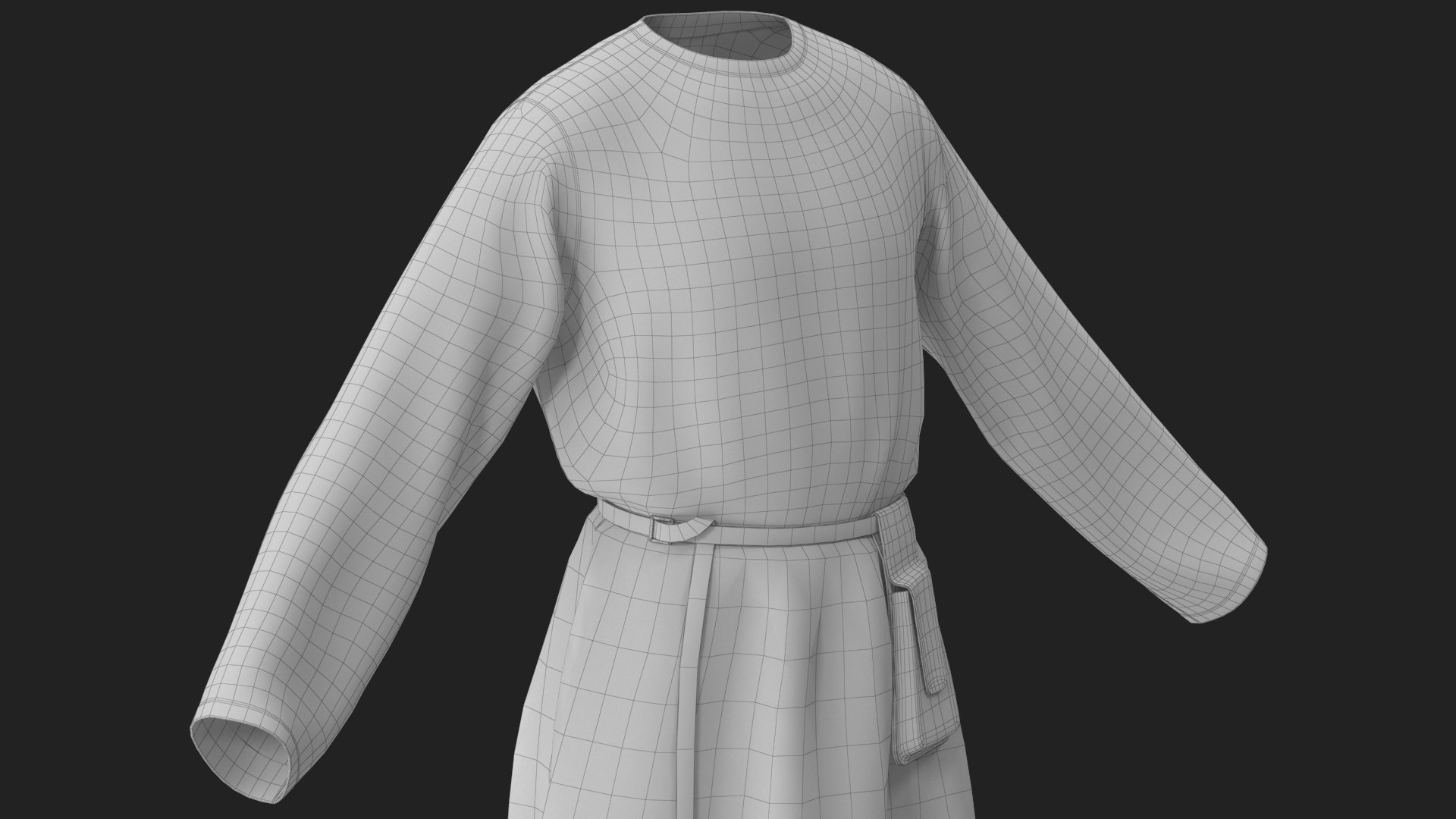 3D Robe with a Pouch Black https://p.turbosquid.com/ts-thumb/i7/B8CXrA/jZ/wireframe_07/jpg/1778595595/1920x1080/fit_q87/f9f54c6e018f02a952a72a88ffb0b13ced94a0b9/wireframe_07.jpg