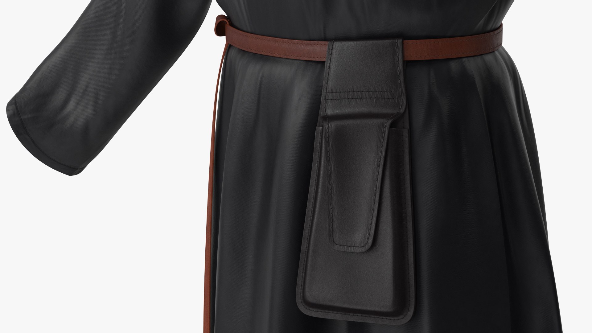3D Robe with a Pouch Black https://p.turbosquid.com/ts-thumb/i7/B8CXrA/ya/angles_10/jpg/1778595514/1920x1080/fit_q87/3c6baad5c5ce3a46ddd7264b3de0493667c03c2c/angles_10.jpg