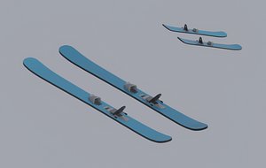 3D model Skis