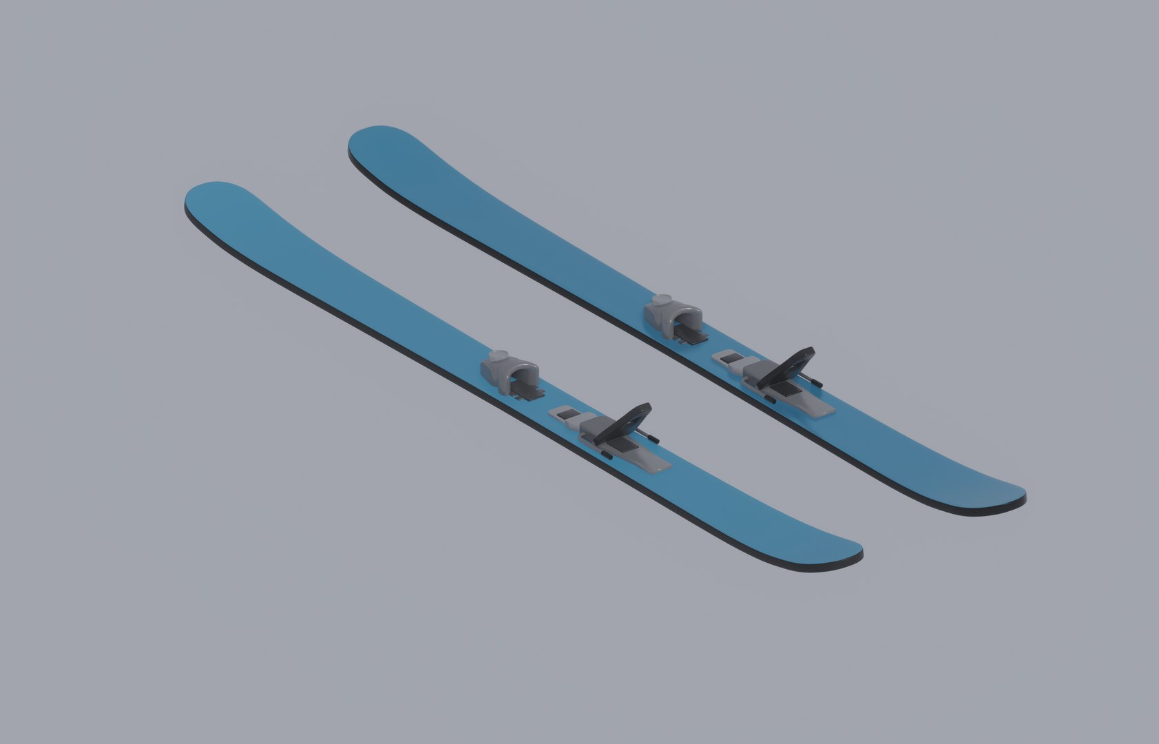 3D Model Skis - TurboSquid 2197853