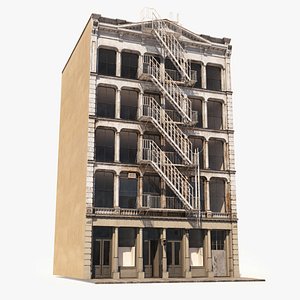 3D soho facade 10 architecture