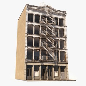 Hyper Realistic Soho NYC Facade 10