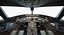 Boeing 777 Cockpit