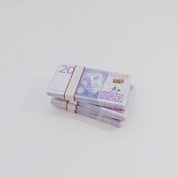 20 Sweden Swedish Krona Currency
