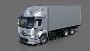 Mercedes Benz Antos Cargo Truck 3D model
