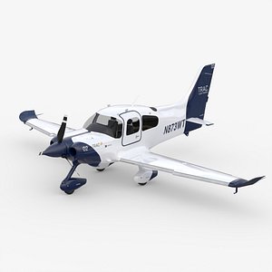 Cirrus SR20 TRAC Flight Trainer