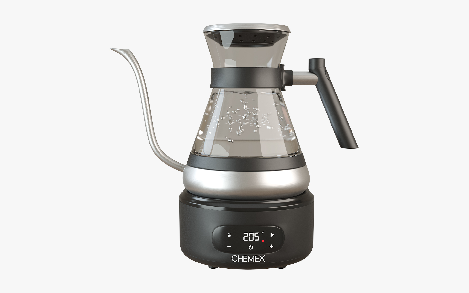 Chemex Chettle Kettle 3D model TurboSquid 1769410
