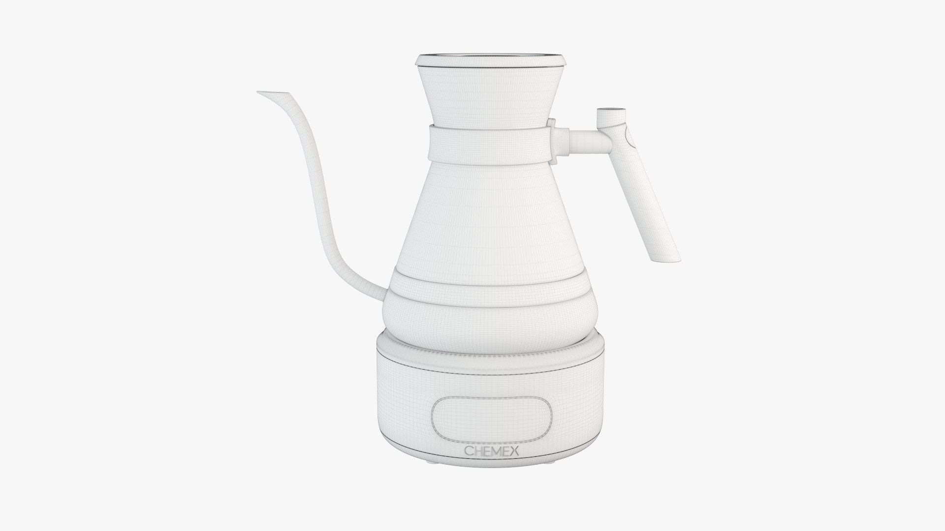 3D chemex electric kettle - TurboSquid 1630758