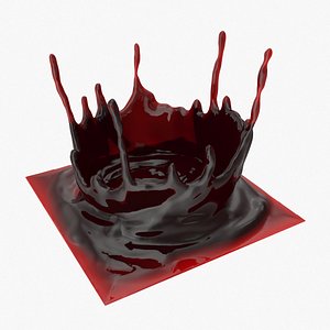 blood Splash Crown model