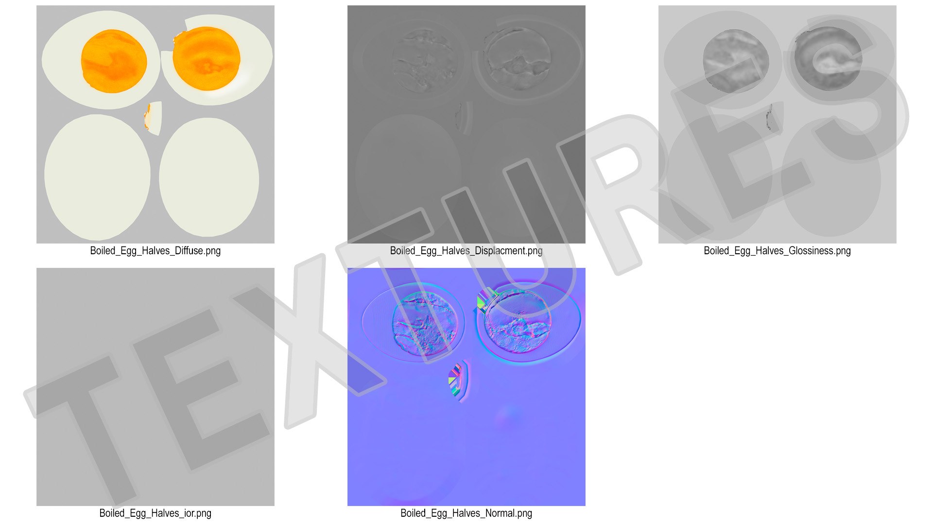 Hard Boiled Egg Halves 3D https://p.turbosquid.com/ts-thumb/i7/HPKgLJ/Jj/hardboiledegghalves3dmodel018/jpg/1669925727/1920x1080/fit_q87/6856202252bcf03aeac1cc71a61eea18207c1b42/hardboiledegghalves3dmodel018.jpg