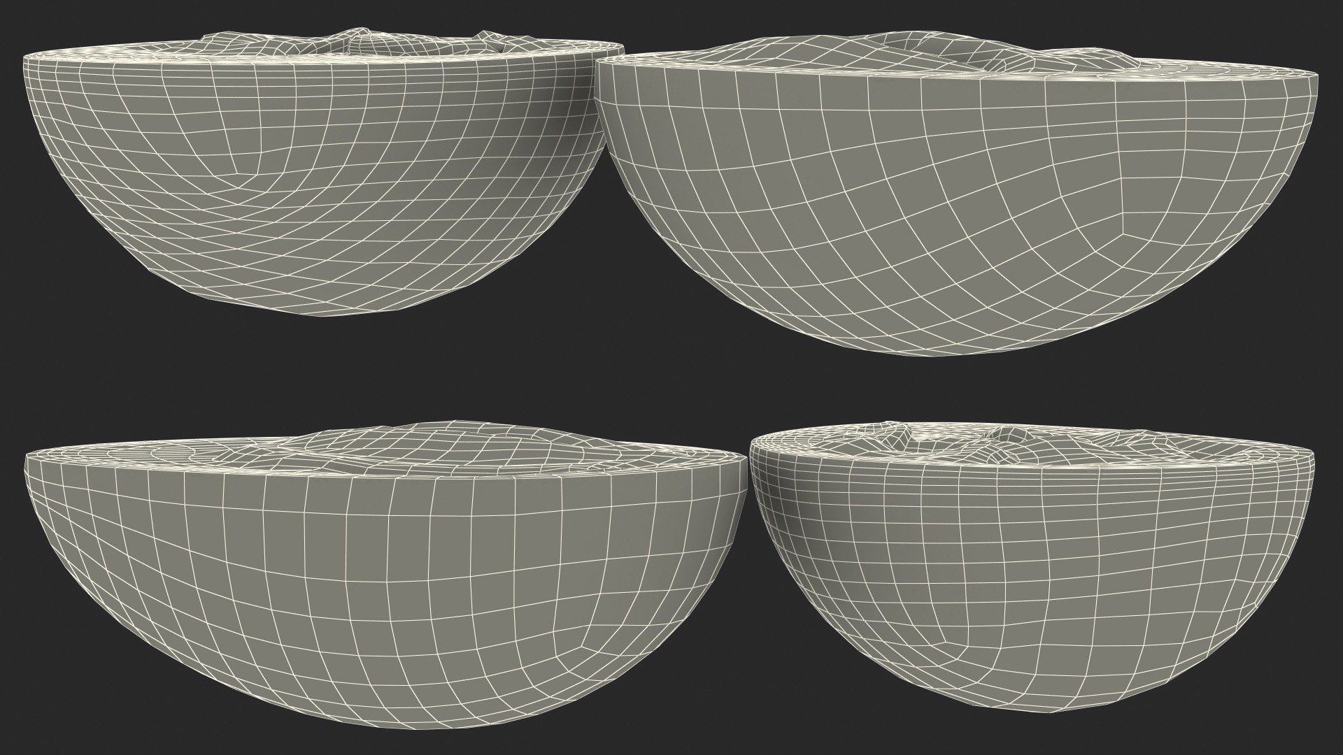 Hard Boiled Egg Halves 3D https://p.turbosquid.com/ts-thumb/i7/HPKgLJ/LR/hardboiledegghalves3dmodel024/jpg/1669925749/1920x1080/fit_q87/c5ea53528d96373b9a1e89a8285659821e38dd13/hardboiledegghalves3dmodel024.jpg