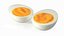 Hard Boiled Egg Halves 3D