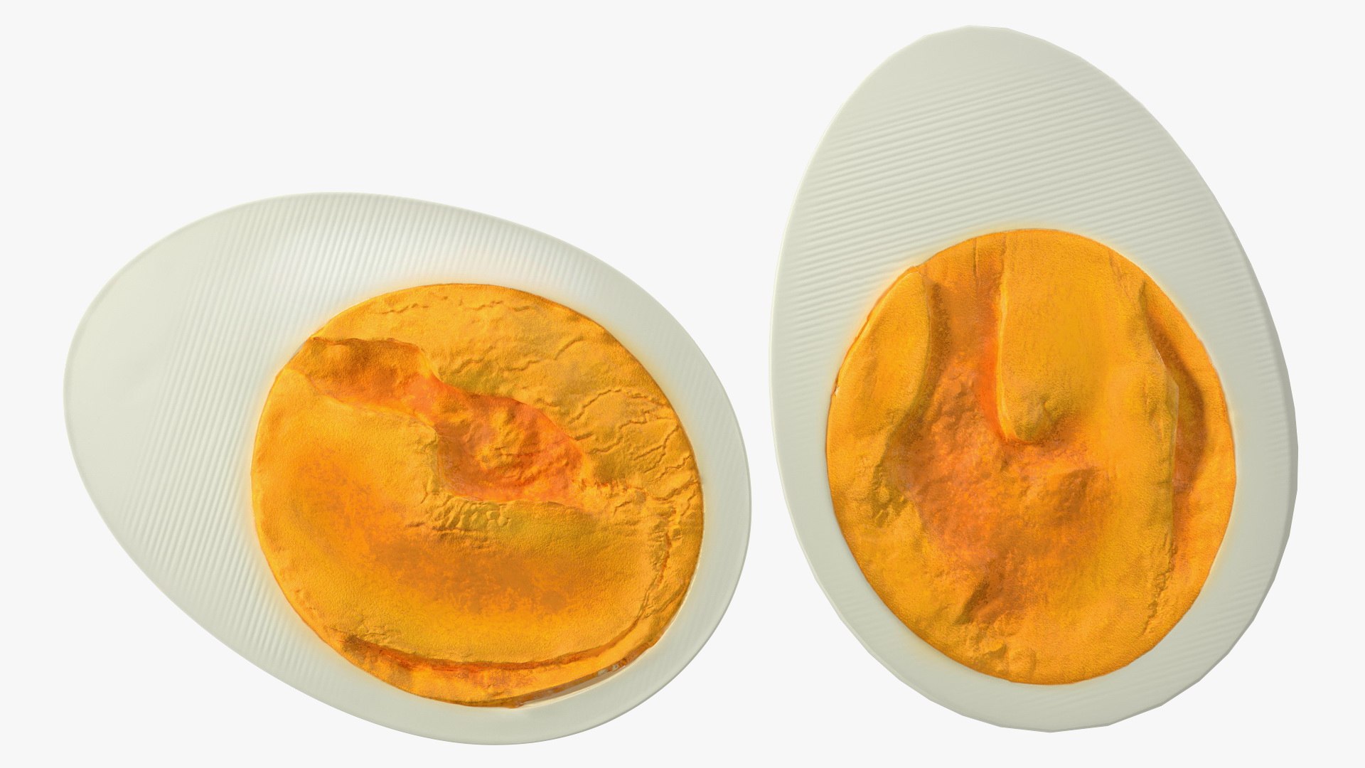 Hard Boiled Egg Halves 3D https://p.turbosquid.com/ts-thumb/i7/HPKgLJ/VS/hardboiledegghalves3dmodel012/jpg/1669925704/1920x1080/fit_q87/d8043bde091eff22afa6e63159fd5b4ccf014114/hardboiledegghalves3dmodel012.jpg
