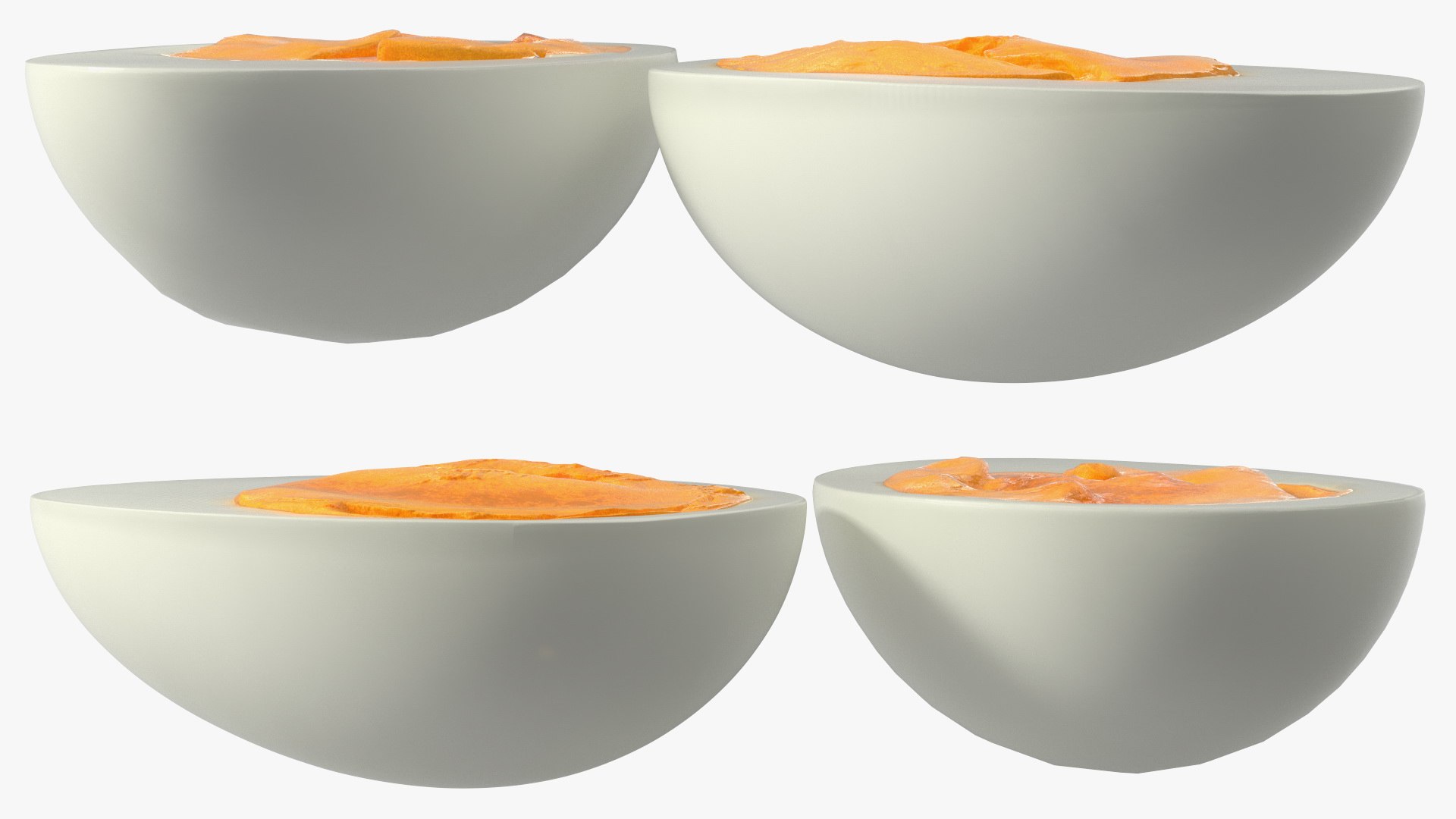 Hard Boiled Egg Halves 3D https://p.turbosquid.com/ts-thumb/i7/HPKgLJ/oR/hardboiledegghalves3dmodel009/jpg/1669925694/1920x1080/fit_q87/99a7a811639fbf4a9627356fc01ae10786d9a00b/hardboiledegghalves3dmodel009.jpg