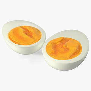 Hard Boiled Egg Halves(1)
