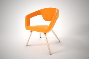 3D furnishings furniture chair