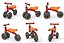 Coleção de bicicletas para crianças
