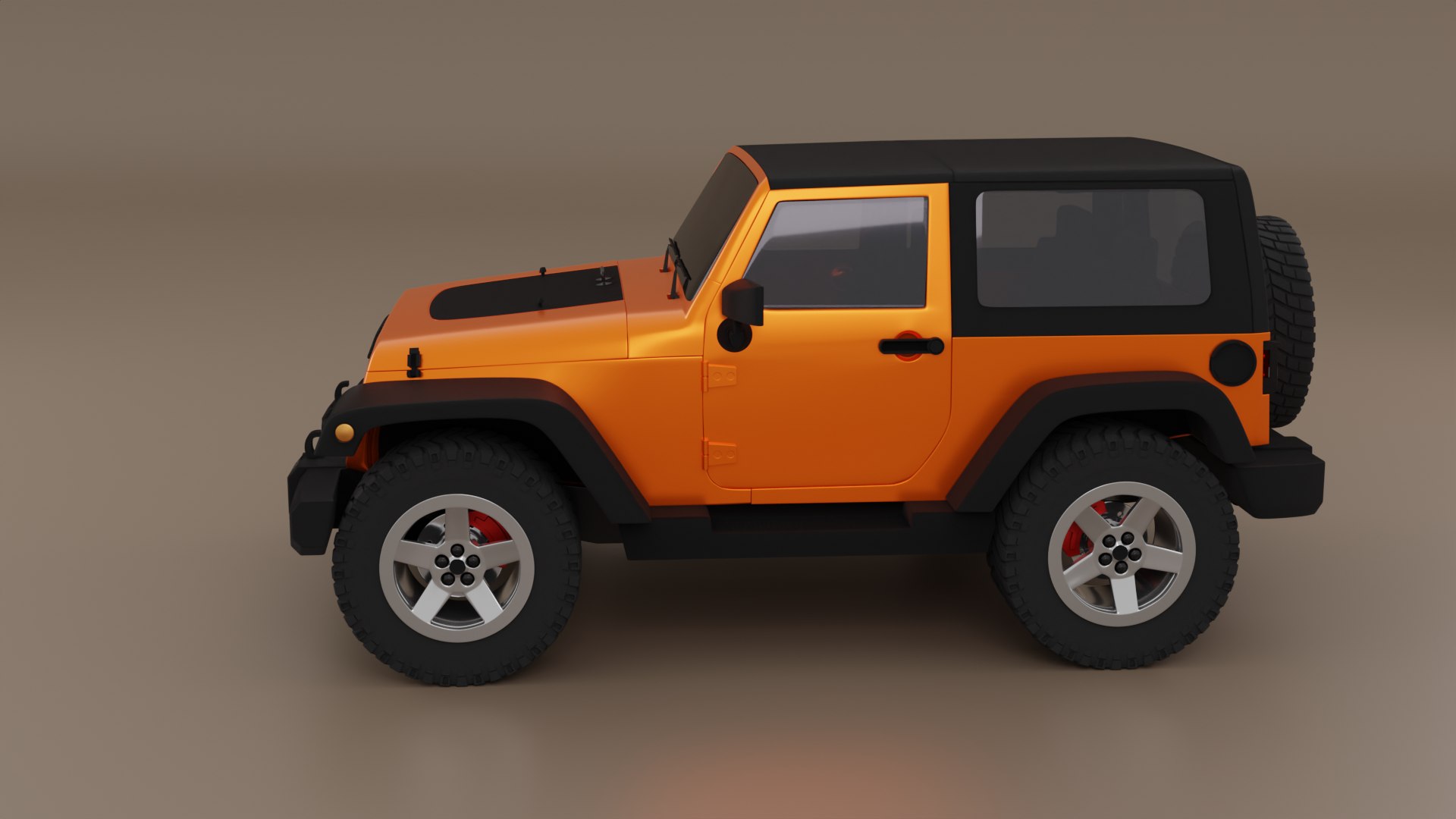 Jeep Model - TurboSquid 1857272