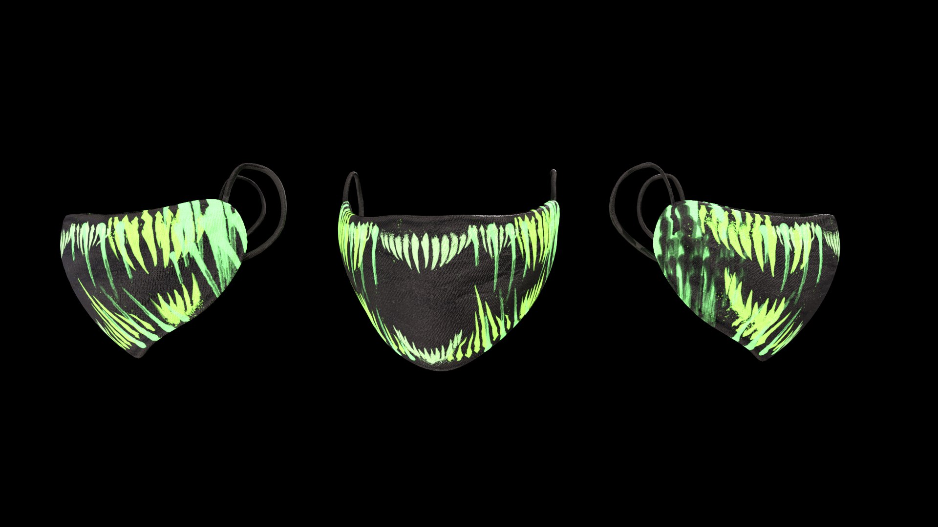 Neon Mask 3D - TurboSquid 2391019