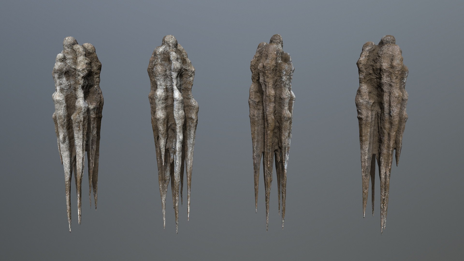3D Cave Rocks - TurboSquid 2386948