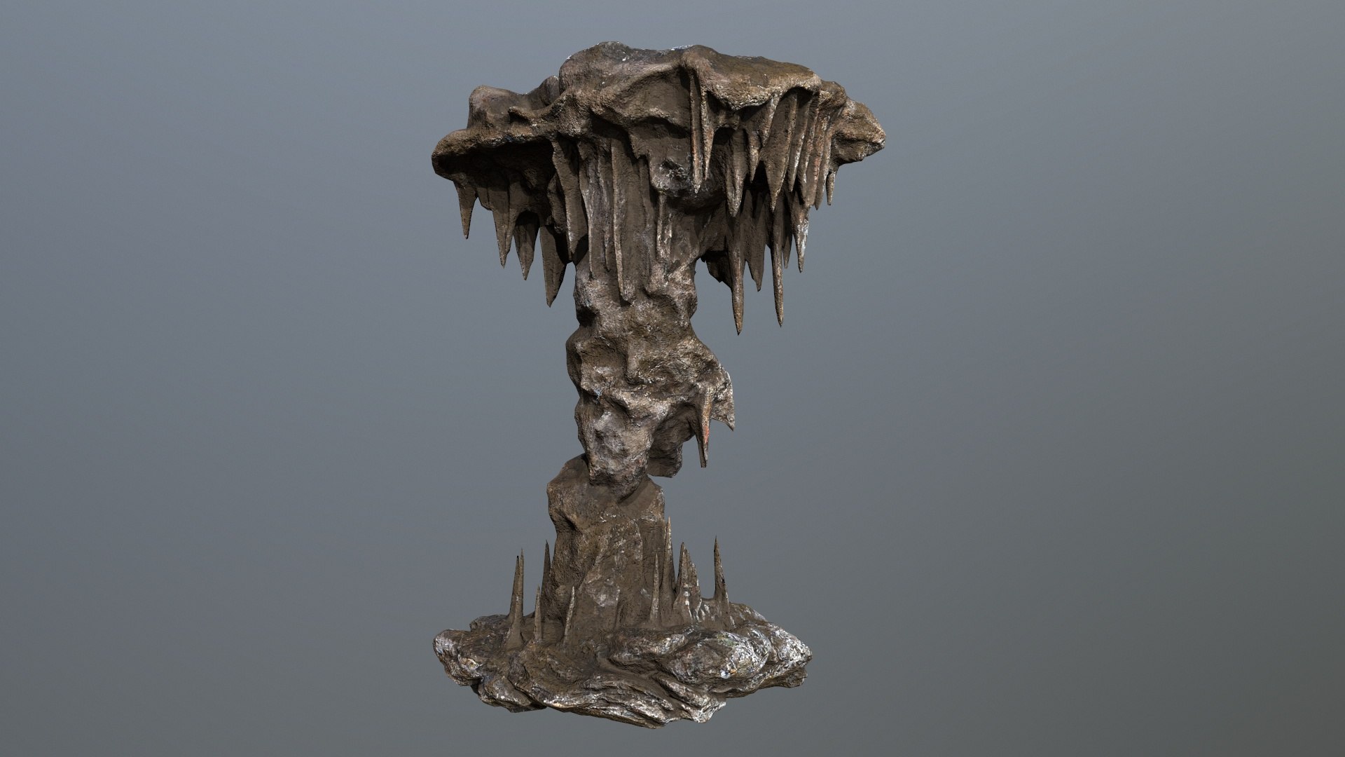 3D Cave Rocks - TurboSquid 2386948