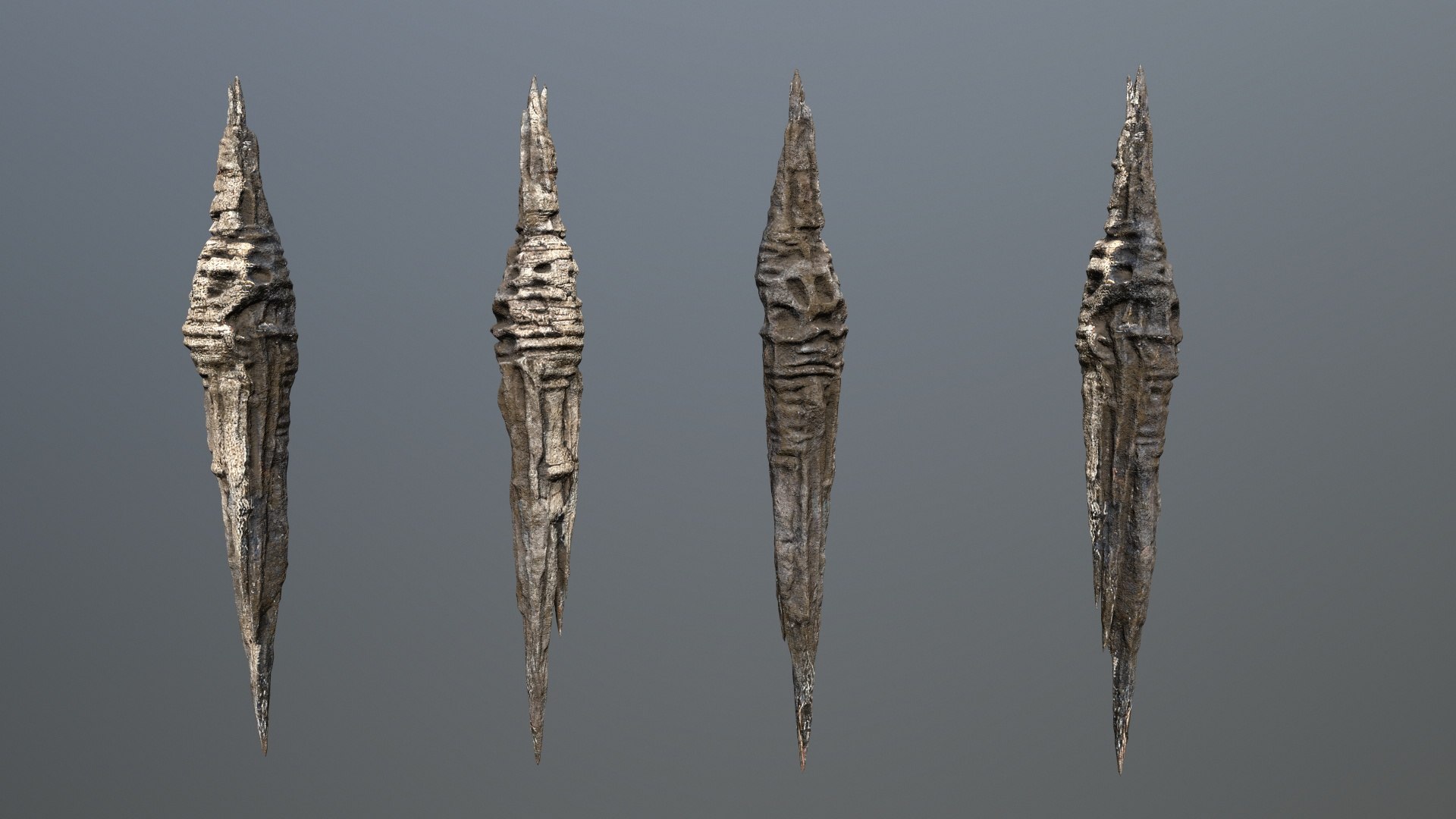 3D Cave Rocks - TurboSquid 2386948