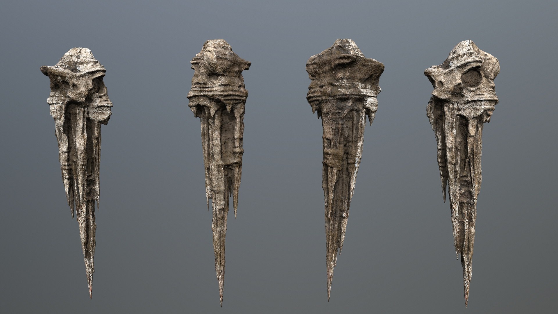 3D Cave Rocks - TurboSquid 2386948