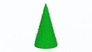 3D Taxus Media-Pyramidal